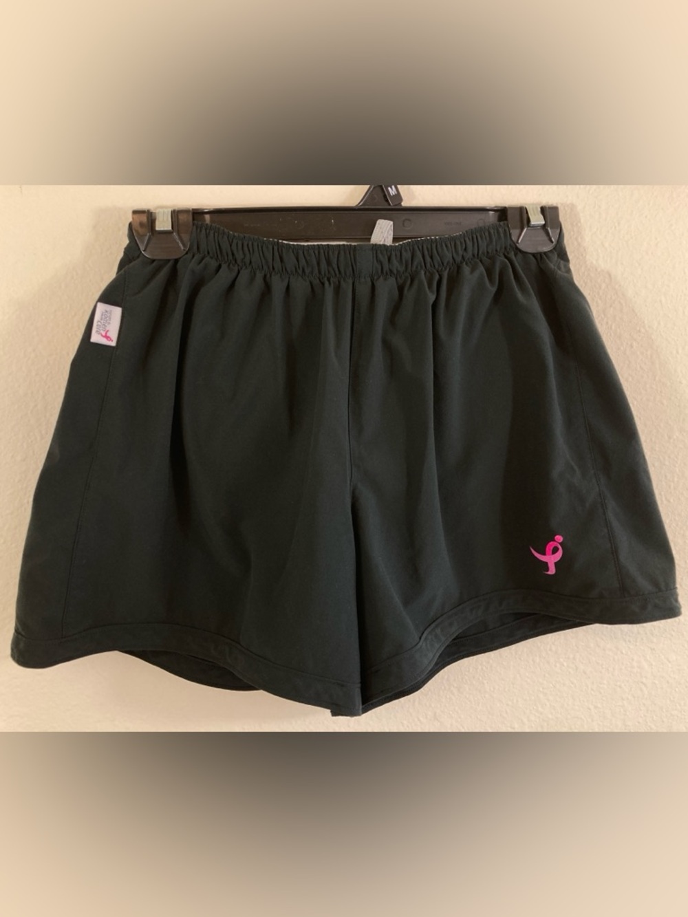 New Balance Women’s Black Shorts, Susan G. Komen, Size M (see fit notes)